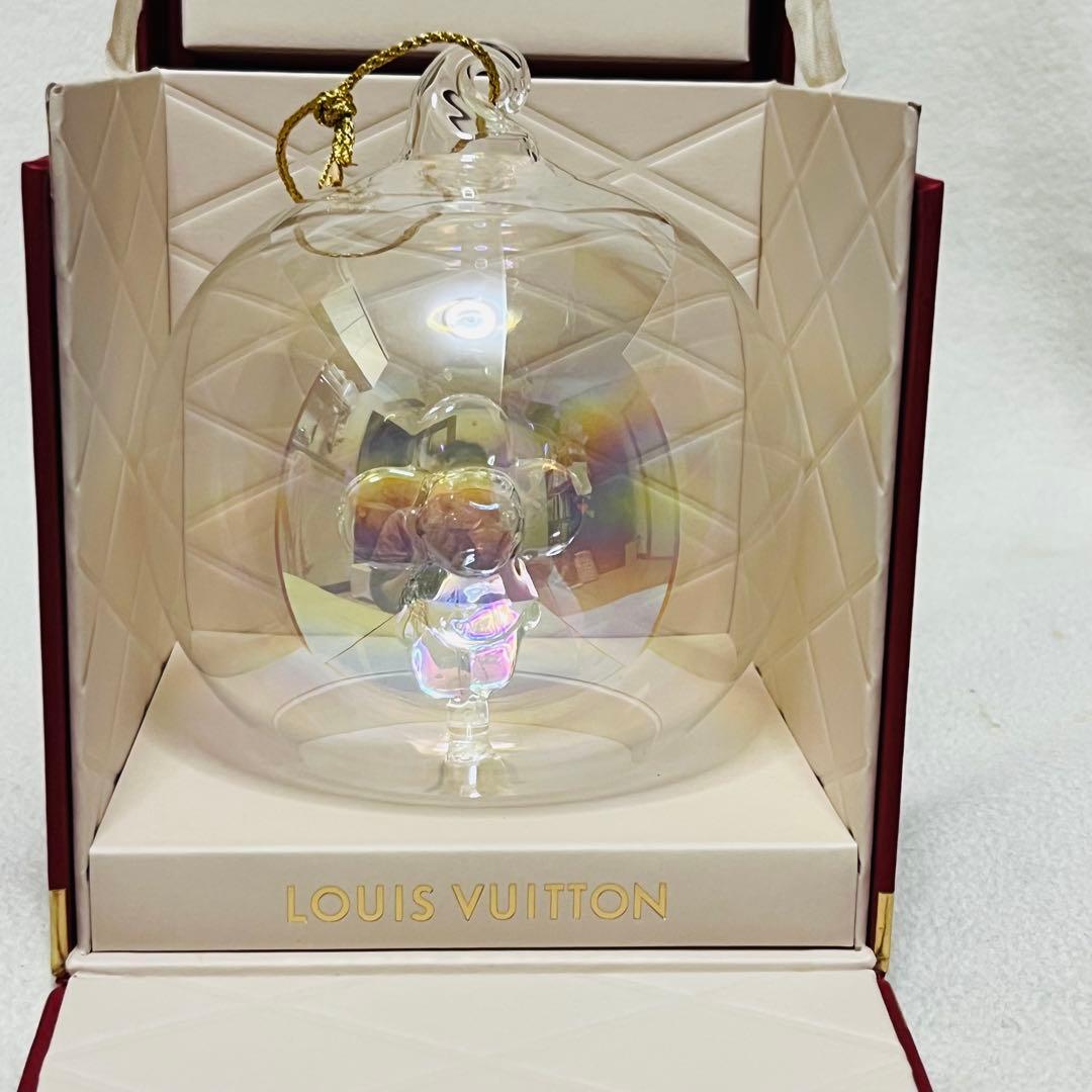 ルイヴィトン　ヴィヴィエンヌ　ガラスオーナメント 2023年ギフト　非売品
