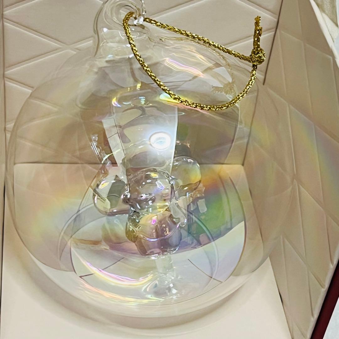 ルイヴィトン　ヴィヴィエンヌ　ガラスオーナメント 2023年ギフト　非売品