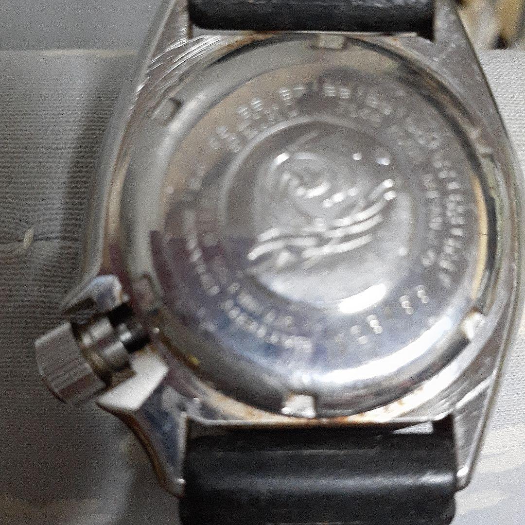 セイコーダイバーウォッチ1980年製、防水150m写真 6…7　ZOZOさん決定
