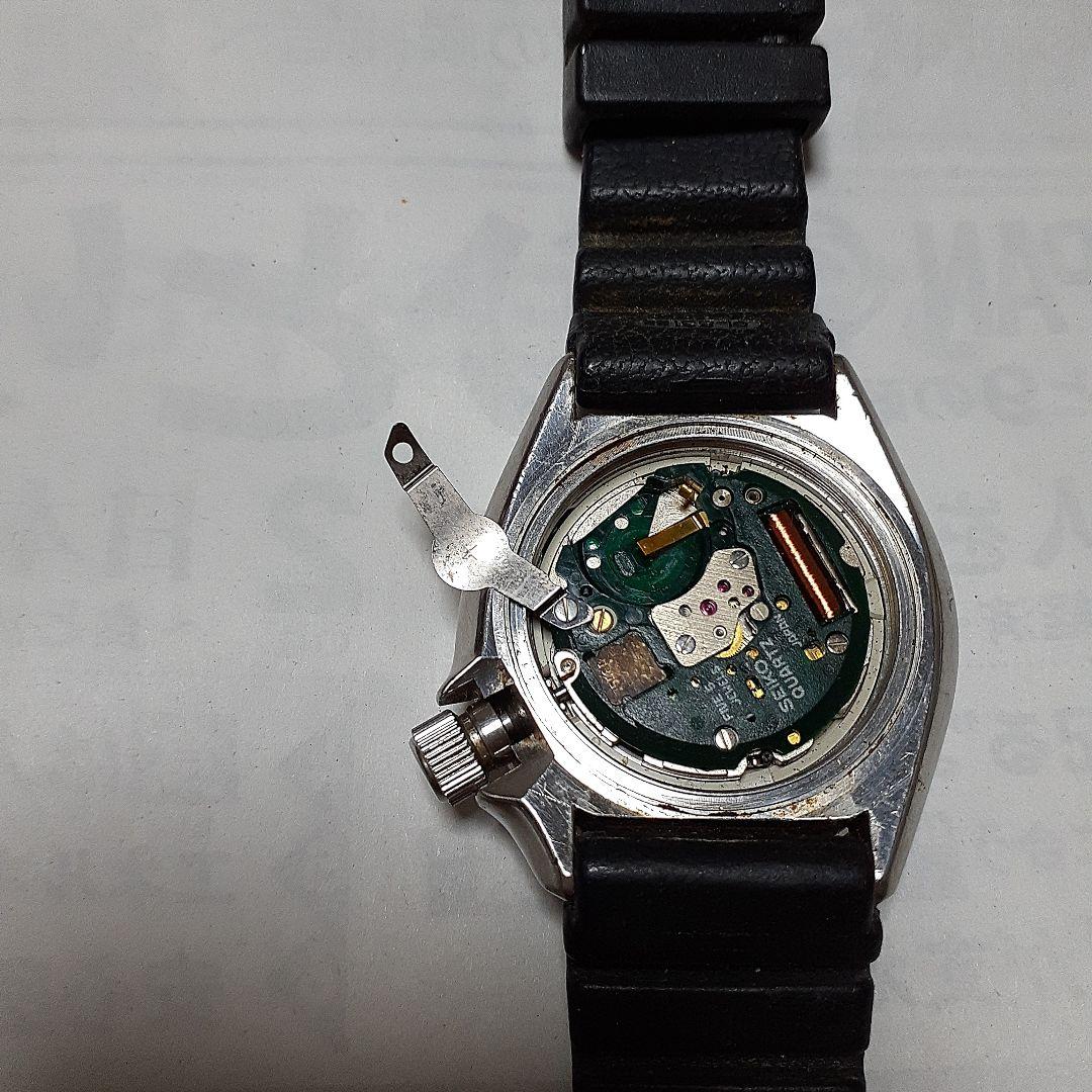 セイコーダイバーウォッチ1980年製、防水150m写真 6…7　ZOZOさん決定