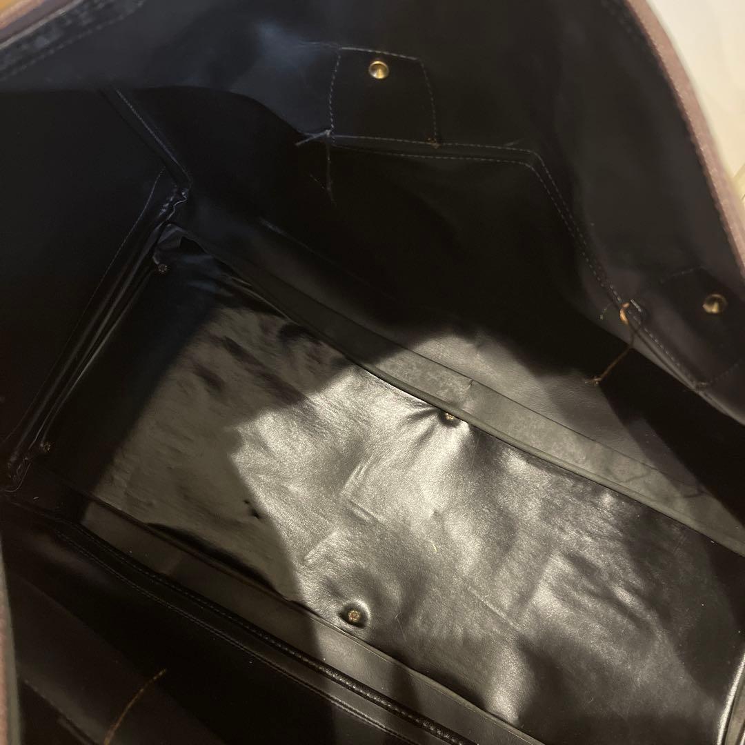 Burberry チェック柄 ボストンバッグ【大型】