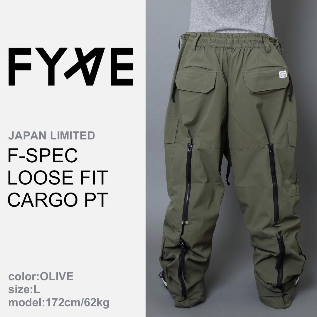 お*す様 FYVE スノーボードウェア 日本限定 未使用 上下セット L オリー