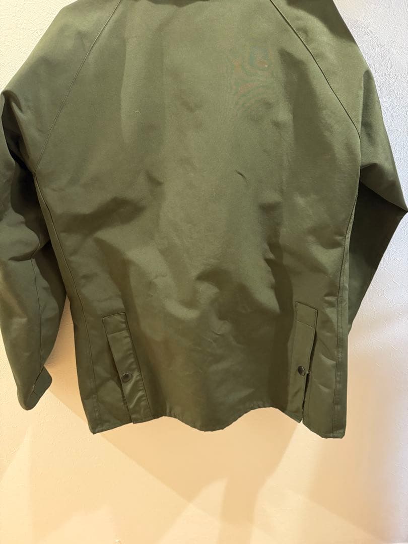【美品・定価6万円】Barbour バブアー オリーブ ジャケット サイズ40