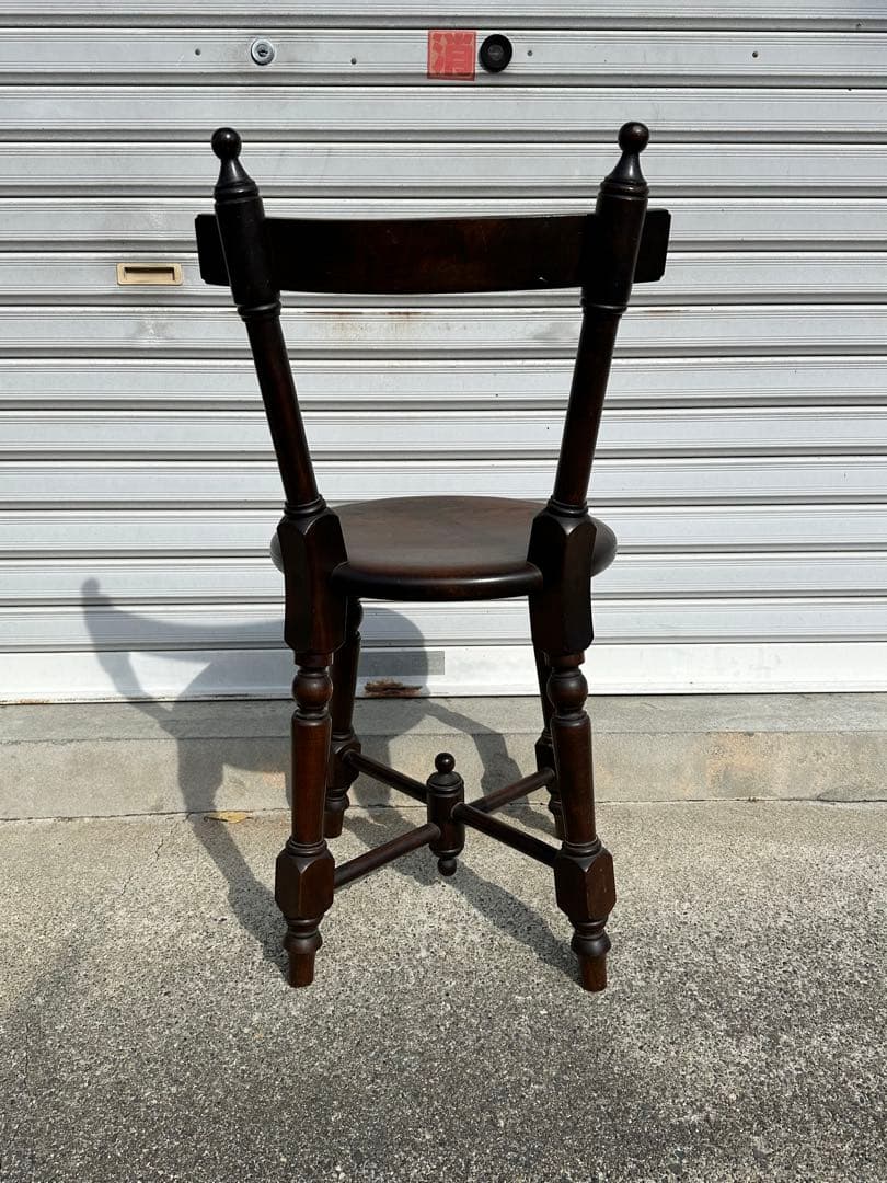 松本民芸家具　南京椅子　A　イス　チェアー　　美品