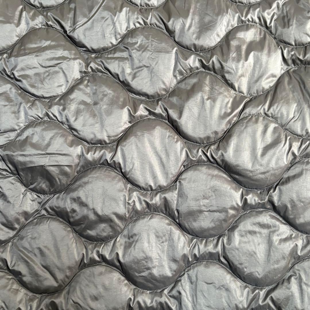 【美品】UNIQLO× Theoryウルトラライトダウンロングベスト L