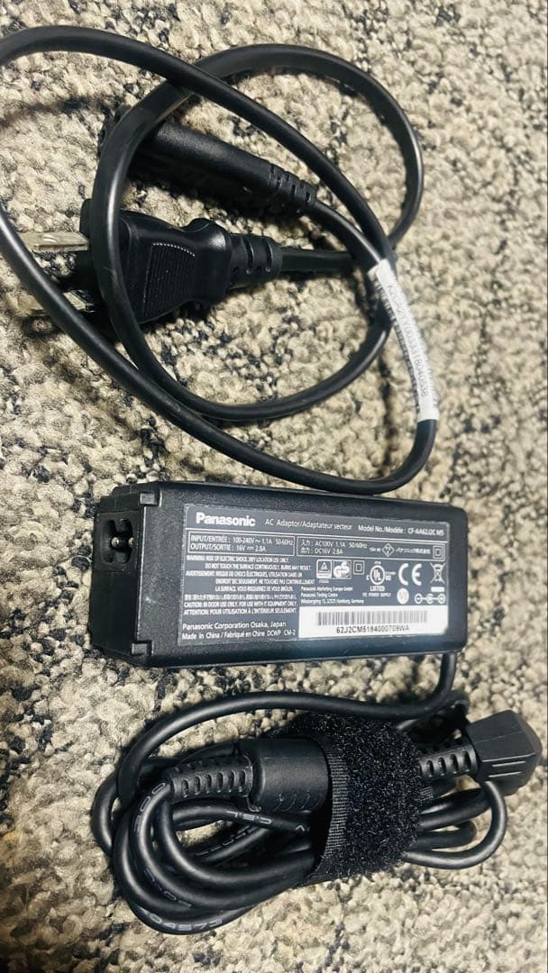 宗*4様 CF-RZ6 LTE対応 2180時間 Panasonic レッツノー