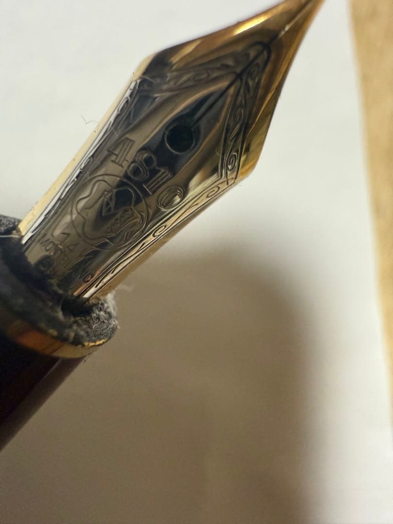 Montblanc 万年筆 14K