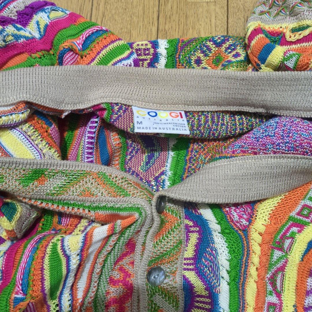 クージー　COOGI カーディガン Mサイズ