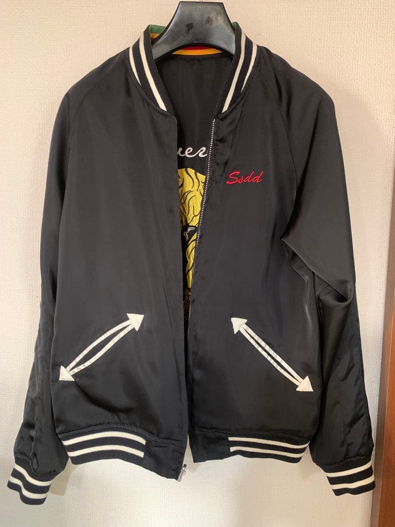 極美品！fuctファクトSSDDスカジャンNEIGHBORHOODネイバーフッド