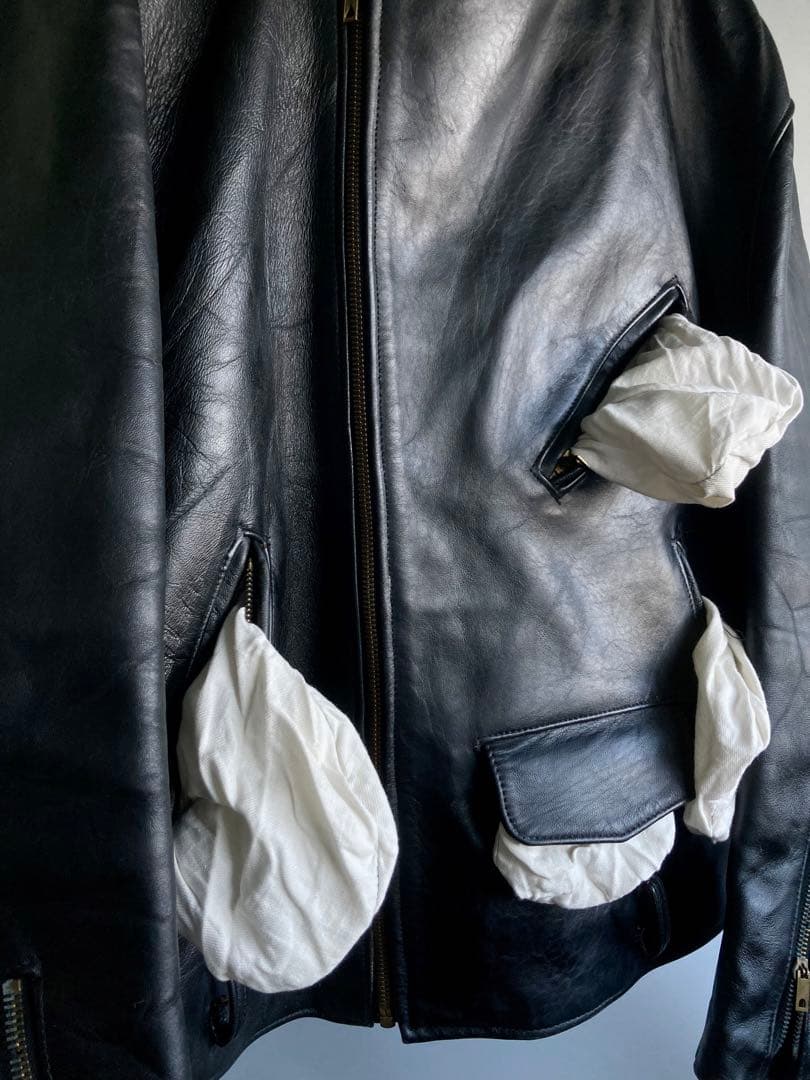 ジャケット・アウター 50s Special French Vintage Riders Jacket