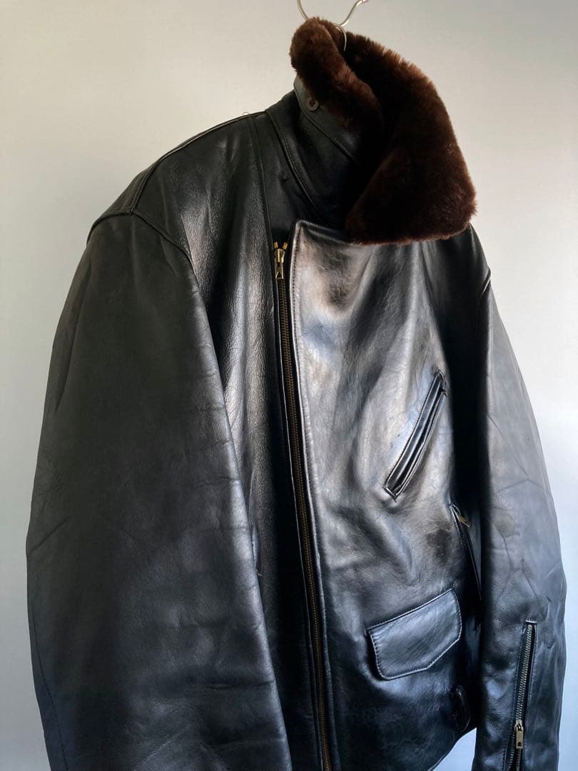 ジャケット・アウター 50s Special French Vintage Riders Jacket