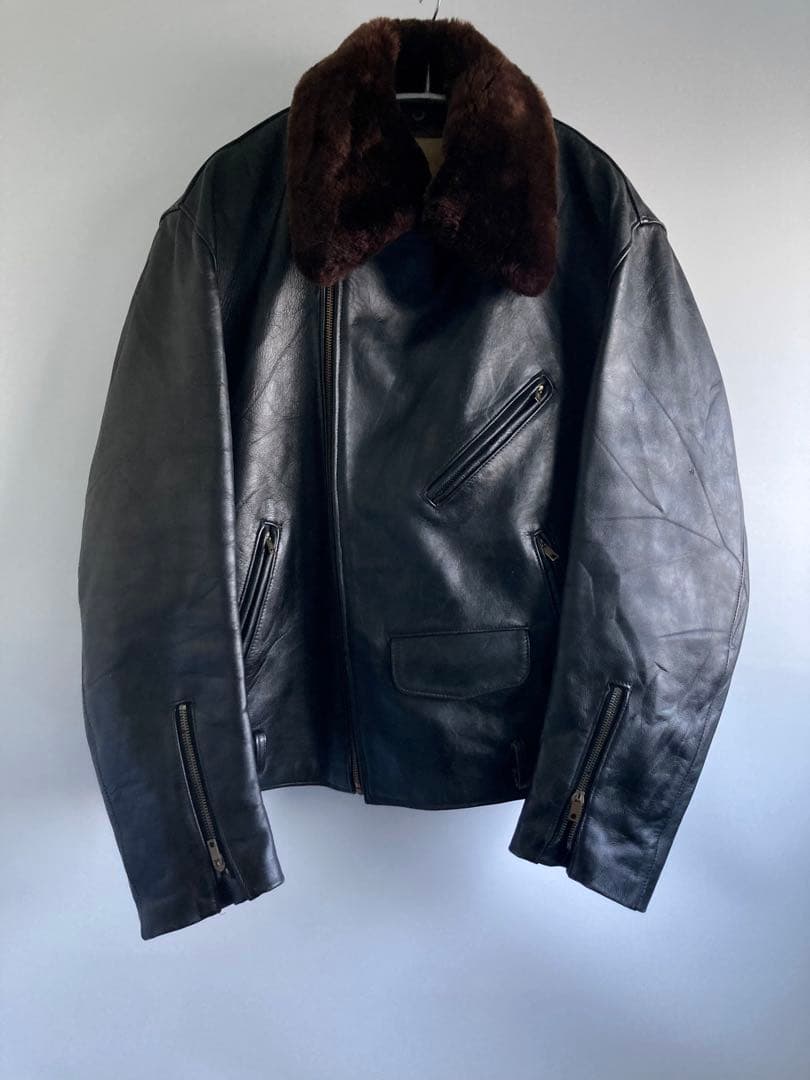 ジャケット・アウター 50s Special French Vintage Riders Jacket