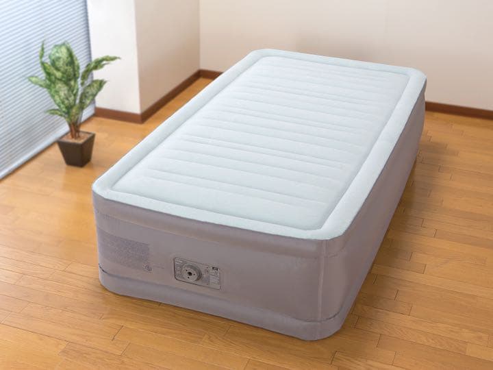 新品　エアーベッド　シングル　電動　エアベッド