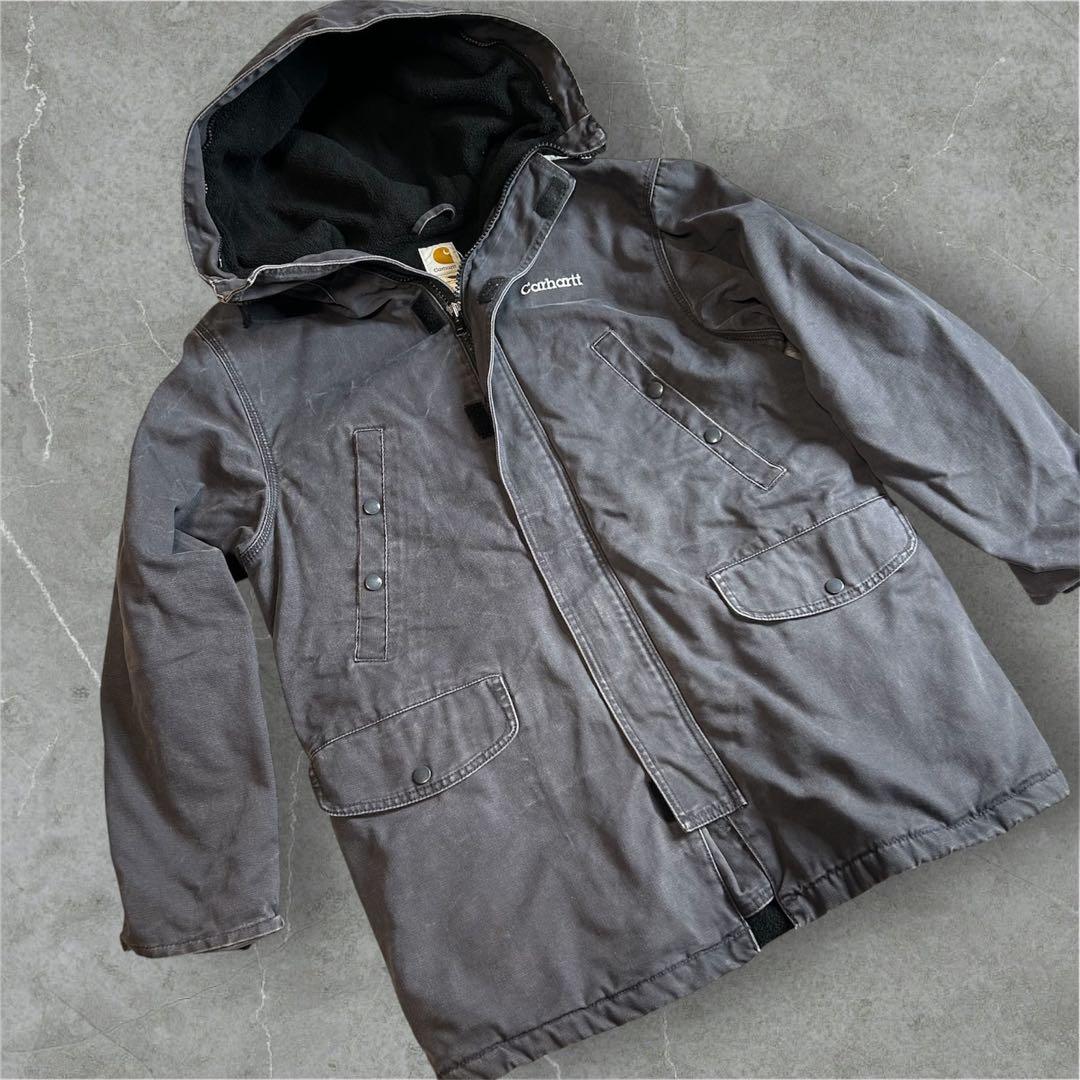 ミ*ニ様 carhartt カーハート　シベリアンパーカー　ダックパーカージャケ