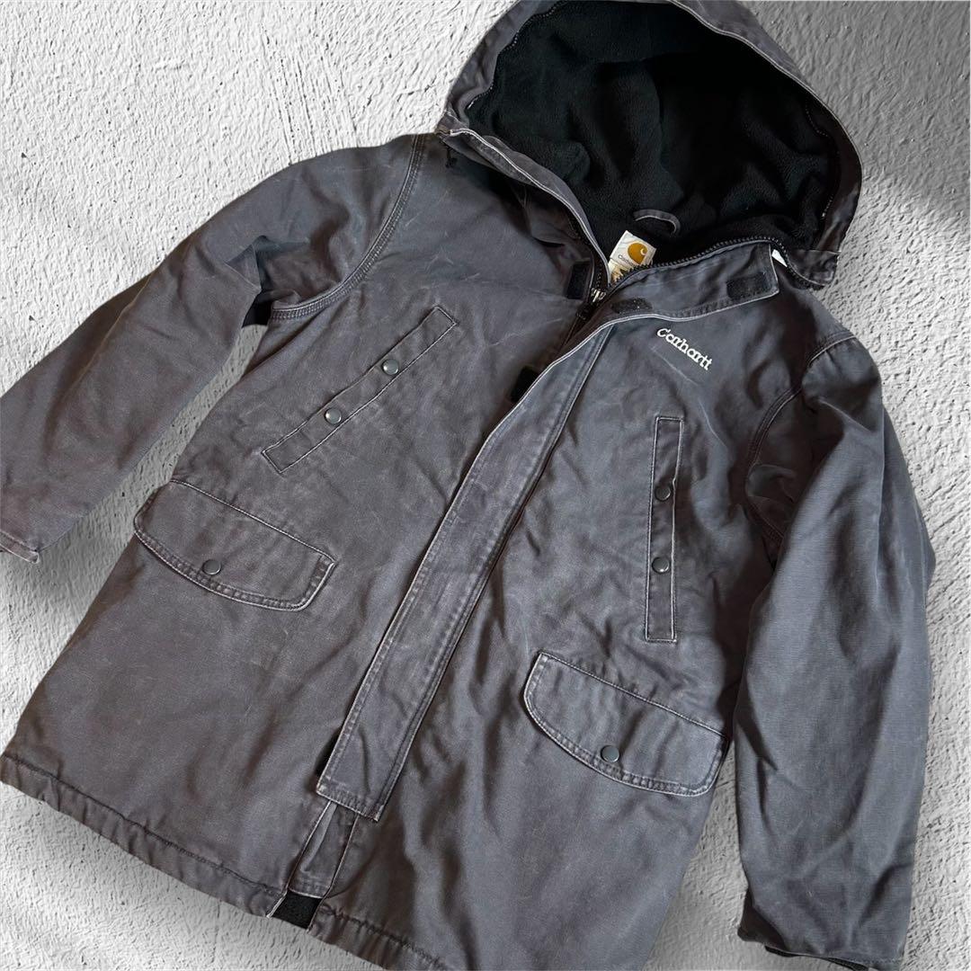 ミ*ニ様 carhartt カーハート　シベリアンパーカー　ダックパーカージャケ