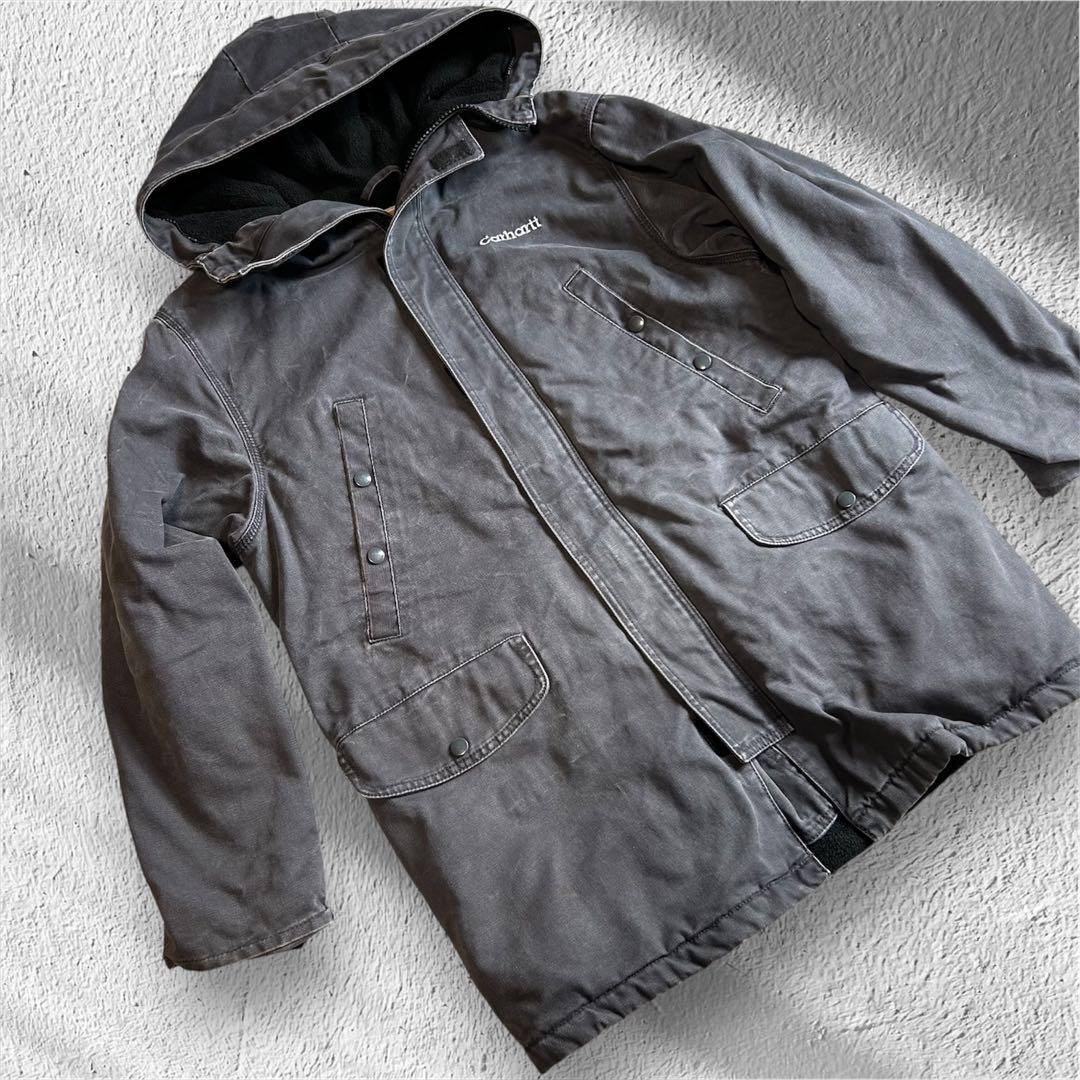 ミ*ニ様 carhartt カーハート　シベリアンパーカー　ダックパーカージャケ