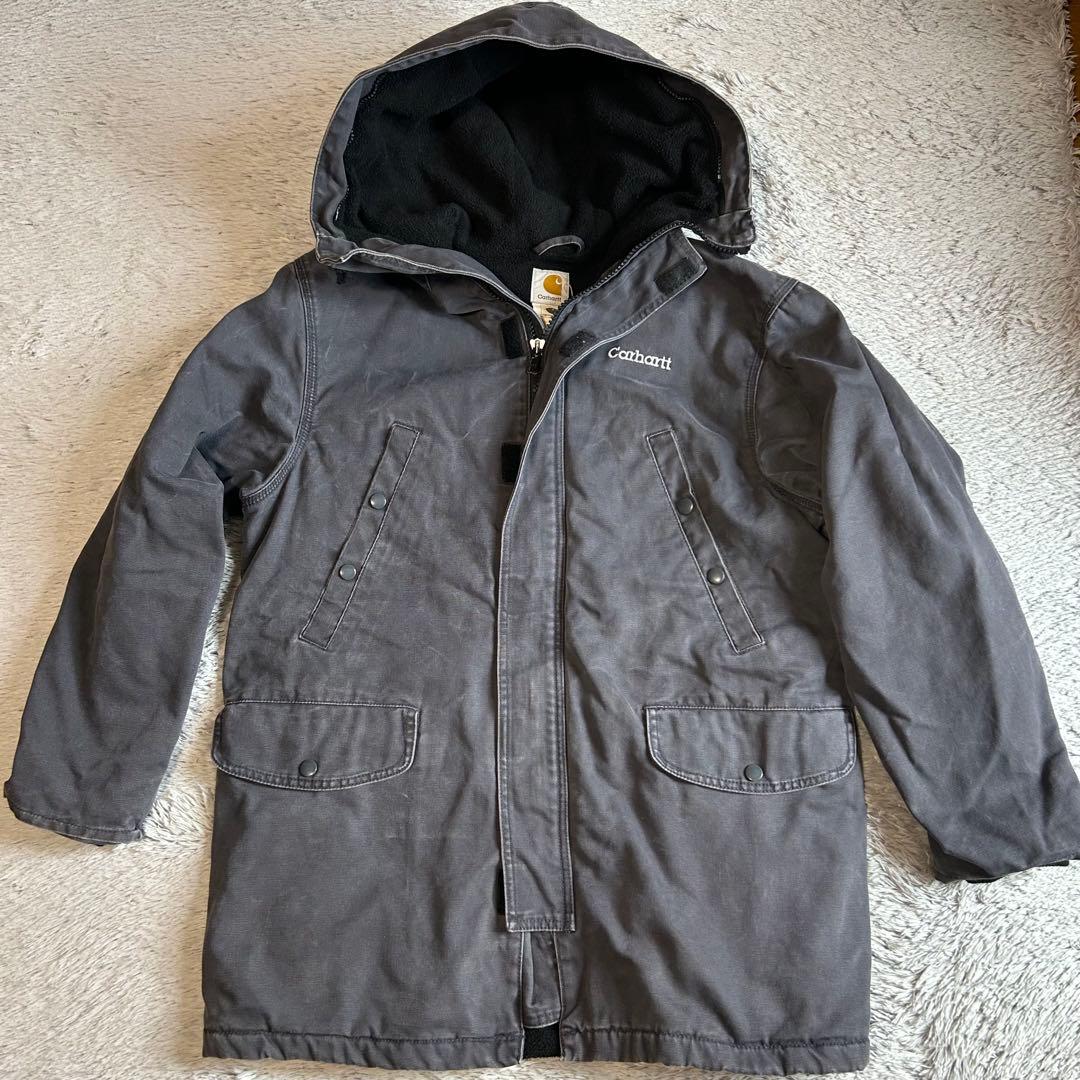 ミ*ニ様 carhartt カーハート　シベリアンパーカー　ダックパーカージャケ
