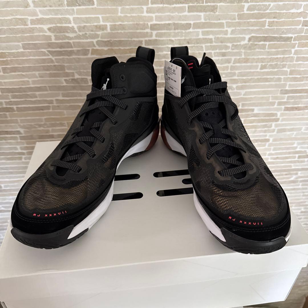 エアージョダン37PF NIKE RJ37バスケットボール　ブラック28.5㎝