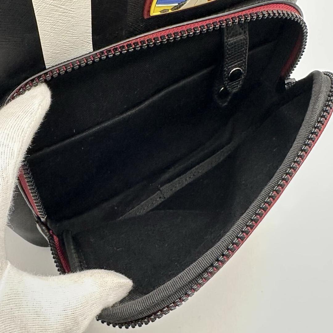 未使用級✨ Bally ワッペン トレスポ メンズ ボディバッグ ウエストポーチ