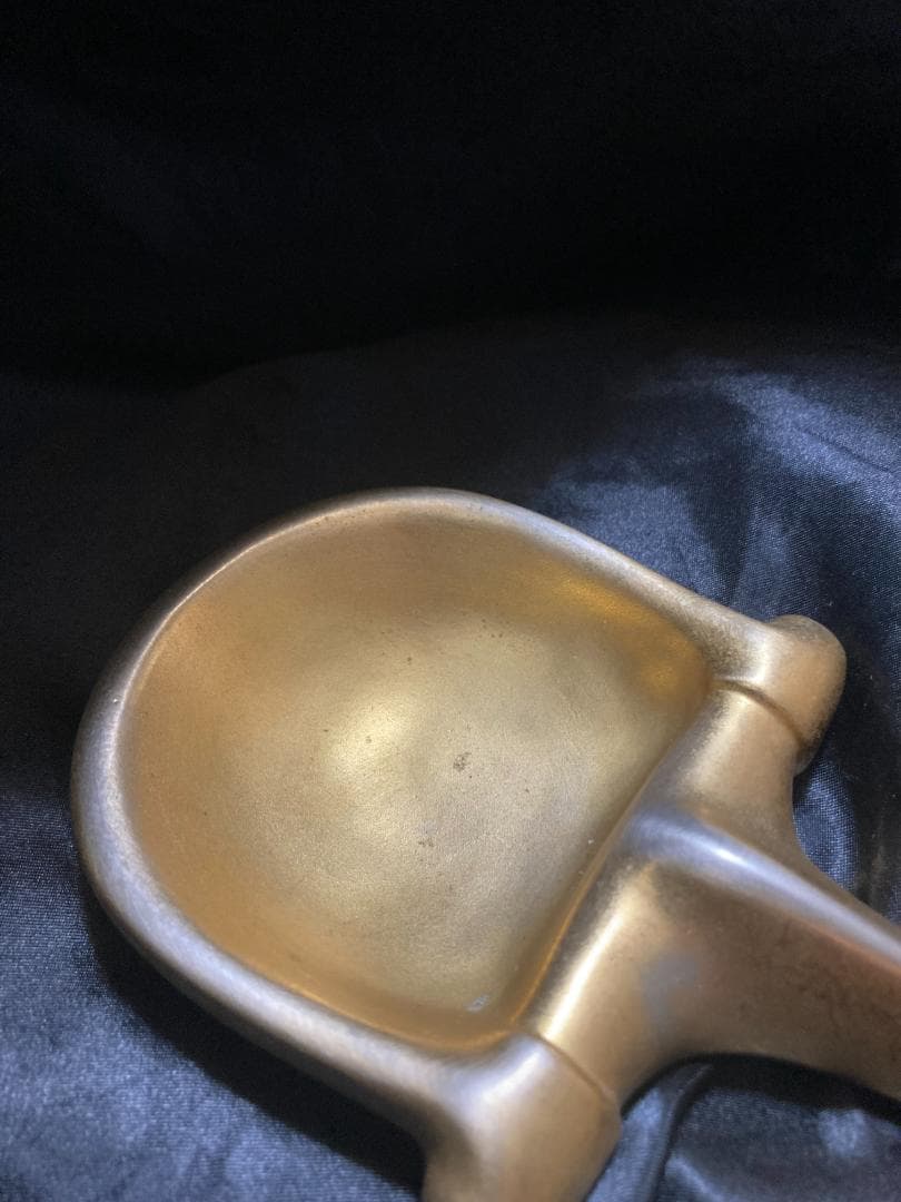 グッチ ホースビット トリンケットトレイ ゴールド トレー