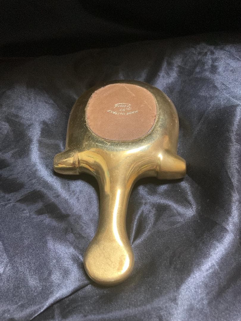 グッチ ホースビット トリンケットトレイ ゴールド トレー