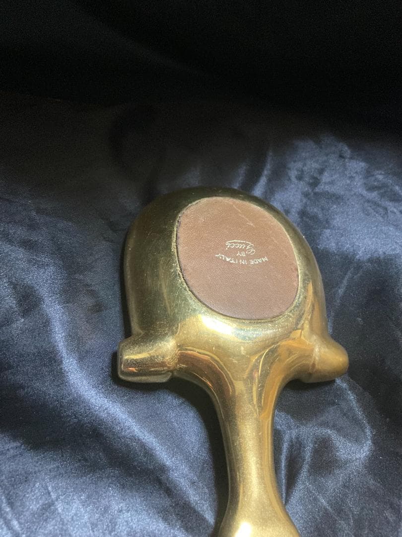 グッチ ホースビット トリンケットトレイ ゴールド トレー