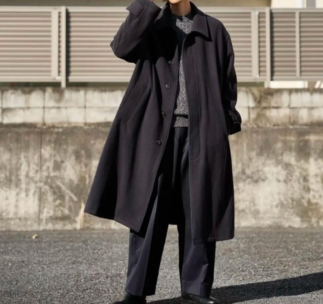 ジャケット・アウター 23aw URU BALMACAAN COAT comoli auralee