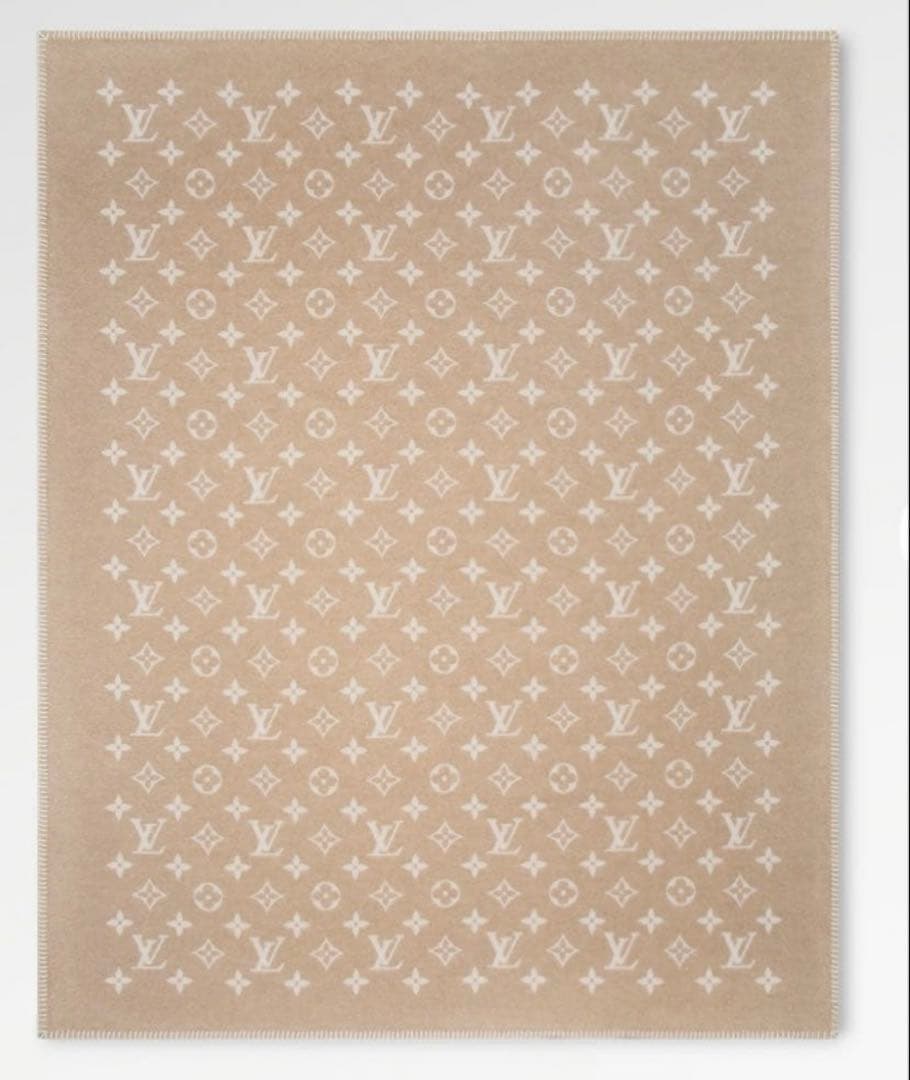 美品⭐︎ルイヴィトン　プレッドネオ　モノグラム　ブランケット　毛布　袋おまけ