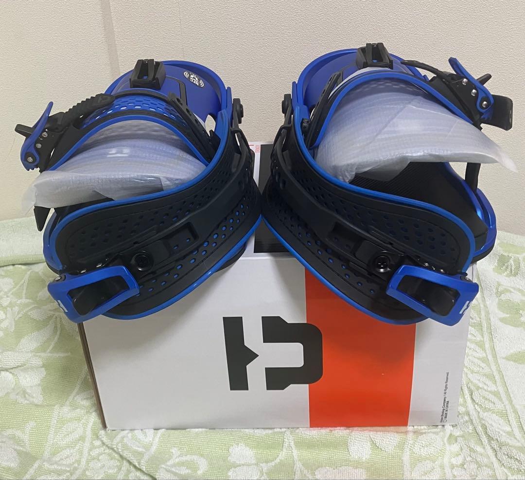 【新品・未使用】UNION FORCE ビンディング 青　Mサイズ　24ー25