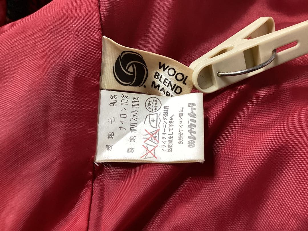 最終値下げ　キース　ウールダッフルコート