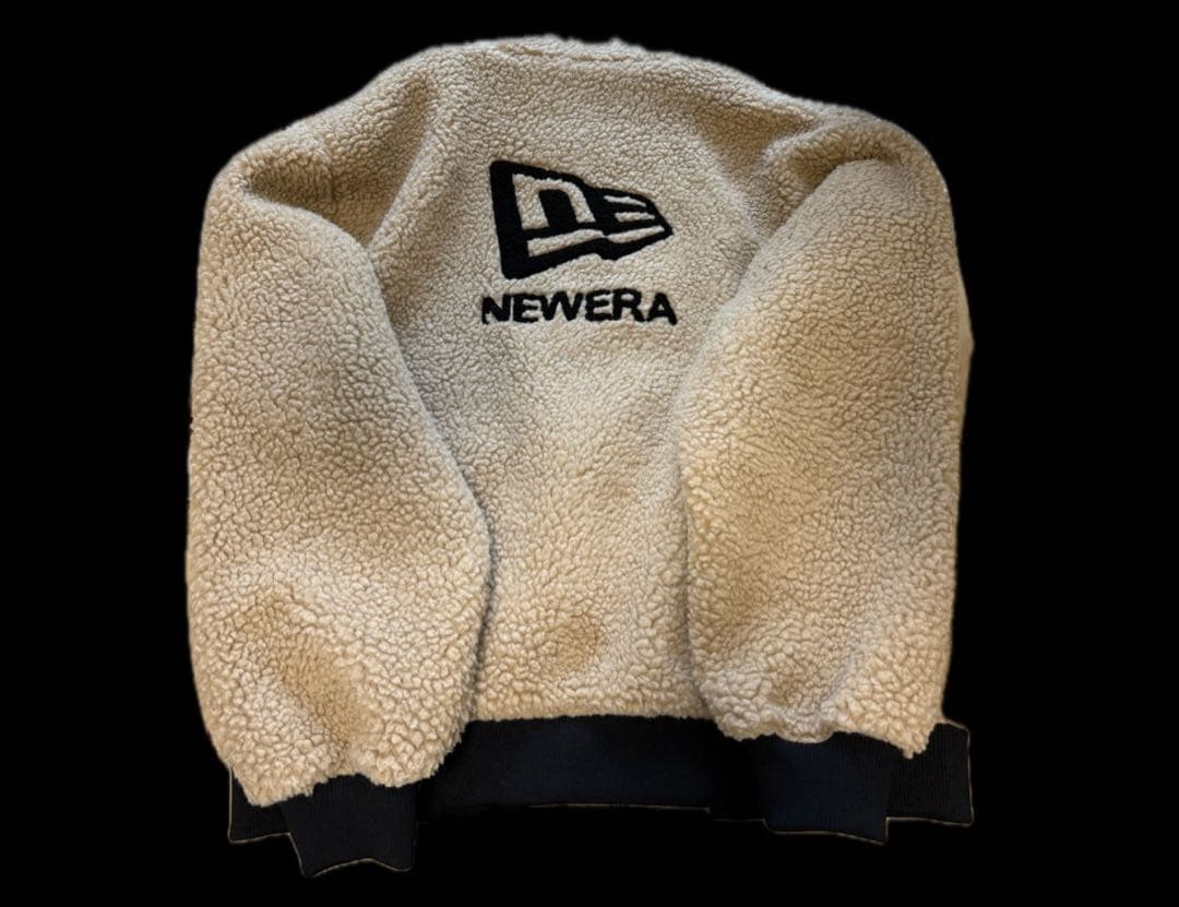 L*Y様 NEW ERA ボアブルゾン Boa Blouson ベージュ XL