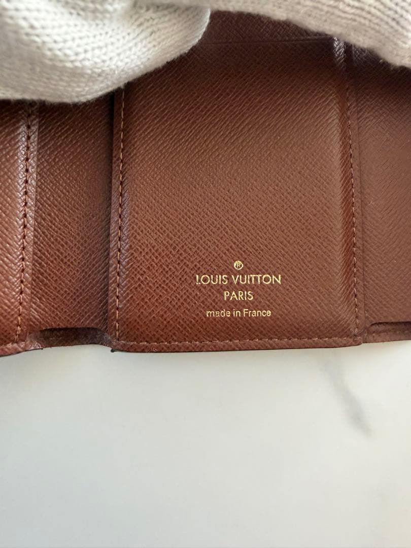 ＂美品＂LOUIS VUITTON ポルトフォイユ・ヴィクトリーヌ