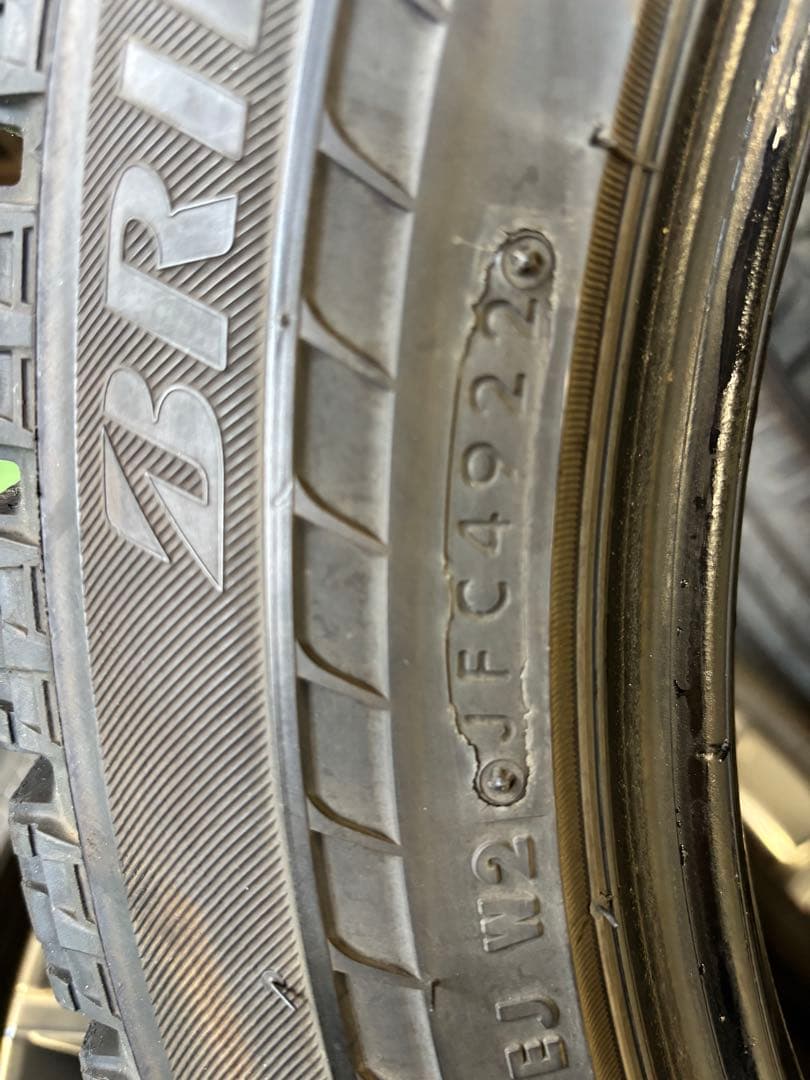 BRIDGESTONE スタッドレス4本　245/50R19