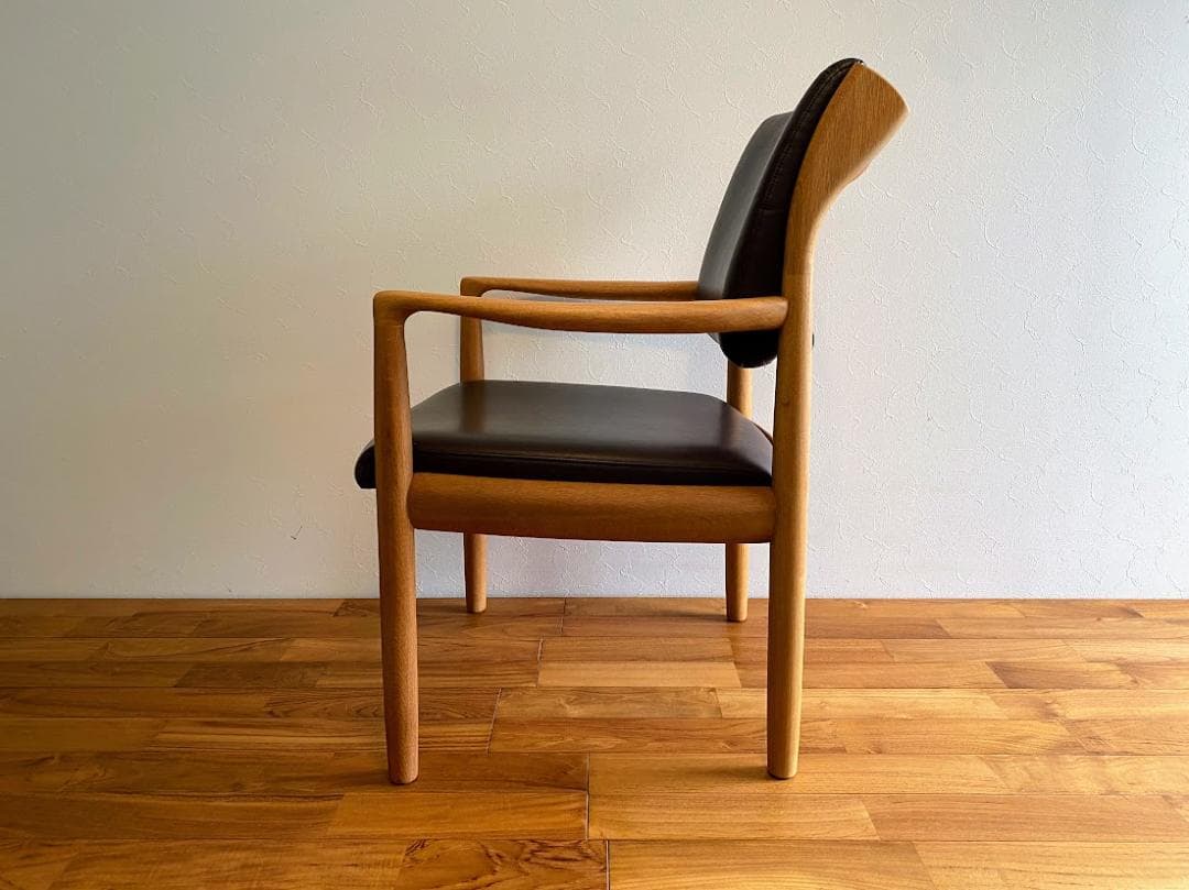 限定セール 飛騨CRESCENTシリーズ アームチェア SG270A 仕上済み③