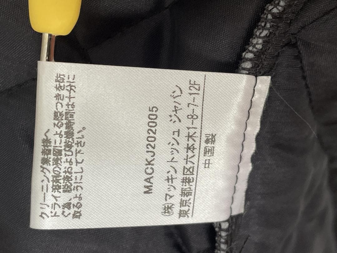 Macintoshコート34　1回使用
