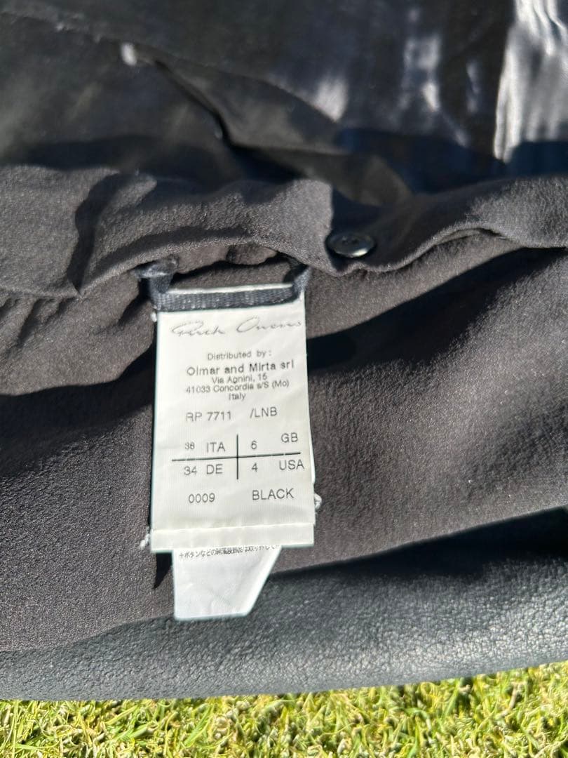 ジャケット・アウター Rick Owens