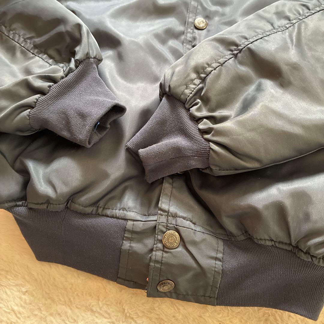 70s コリジャン WEST-PAC スーベニアジャケット ネイビー