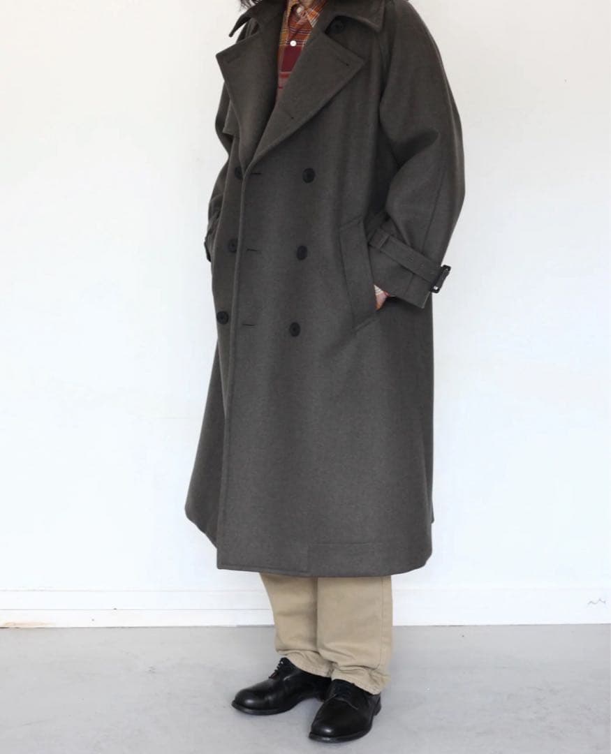 ANSNAM トレンチコート アンスナム ナイスネス マーティー