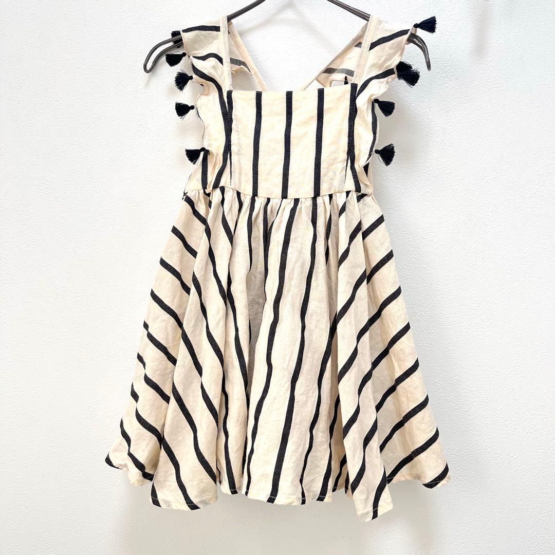 MARLMARL ワンピース　loisir sun dress 3 stripe