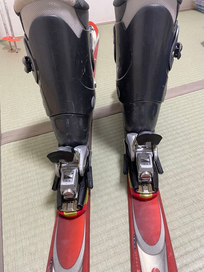 【実際に使用！】スキーセット