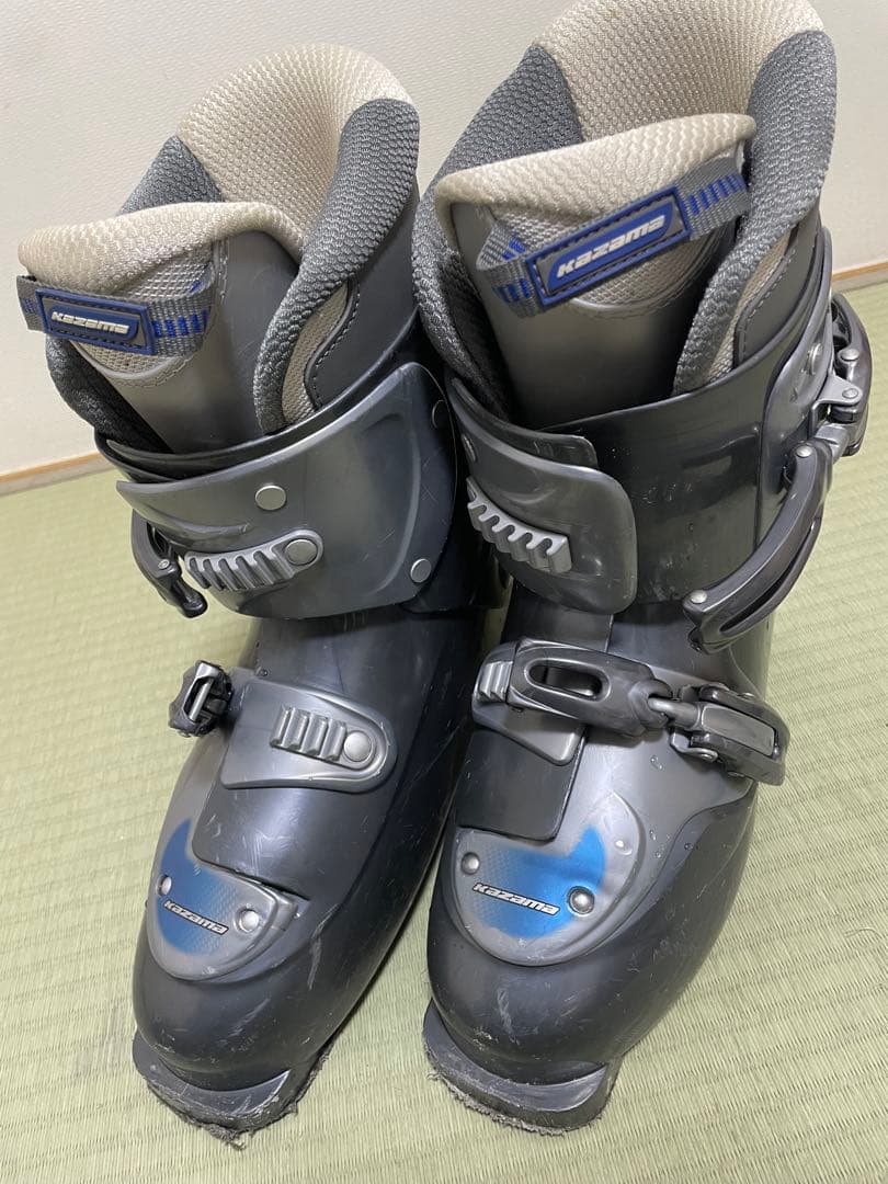 【実際に使用！】スキーセット
