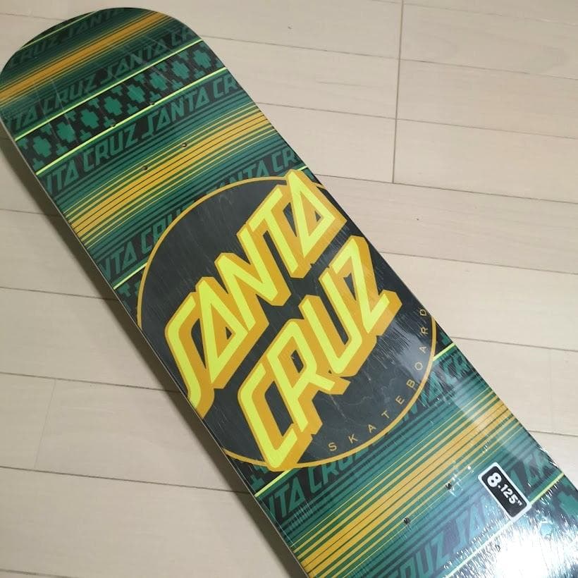 サンタクルーズ スケボーデッキ Serape Dot ートボード8 .125