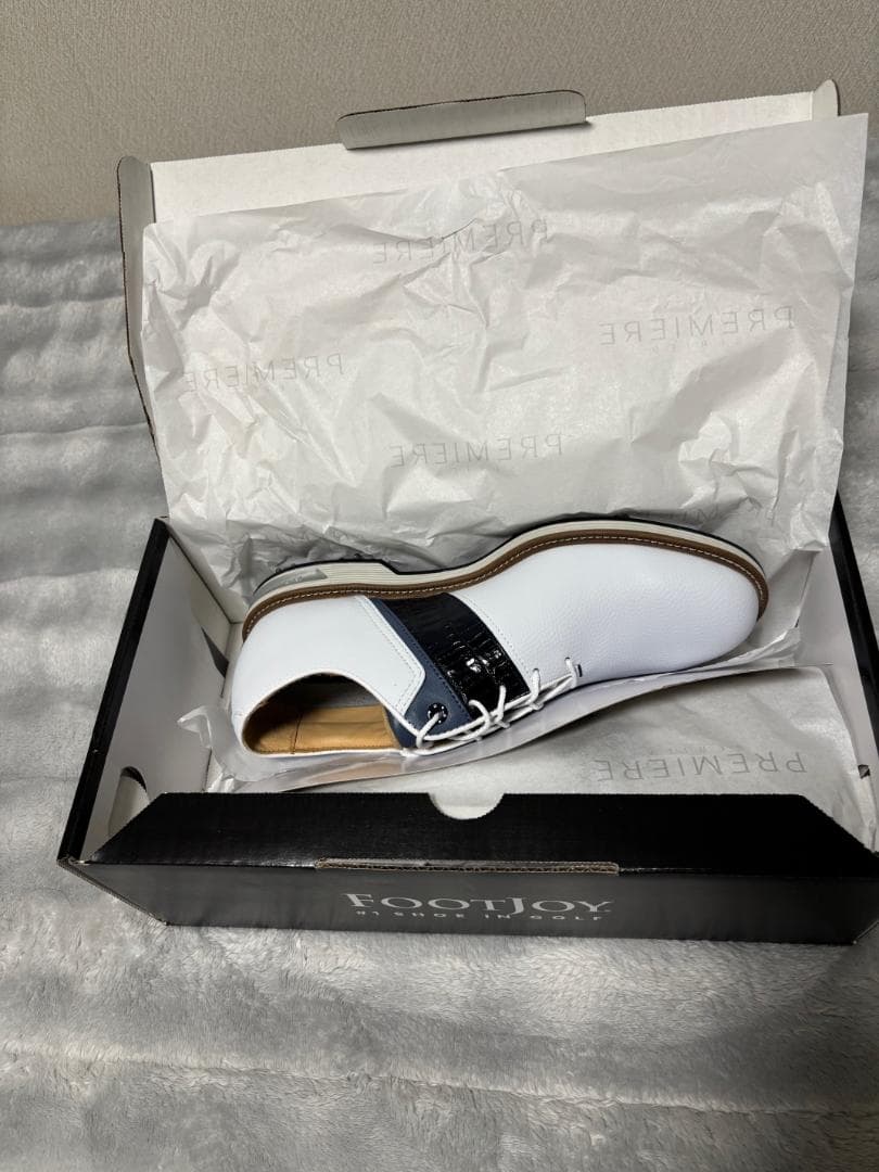 FootJoy ドライジョイズプレミア ゴルフシューズ 54301J 85