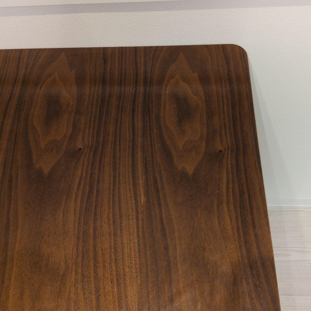 NOCE ダイニングテーブル ウォールナット 80×60×75cm(高さ)
