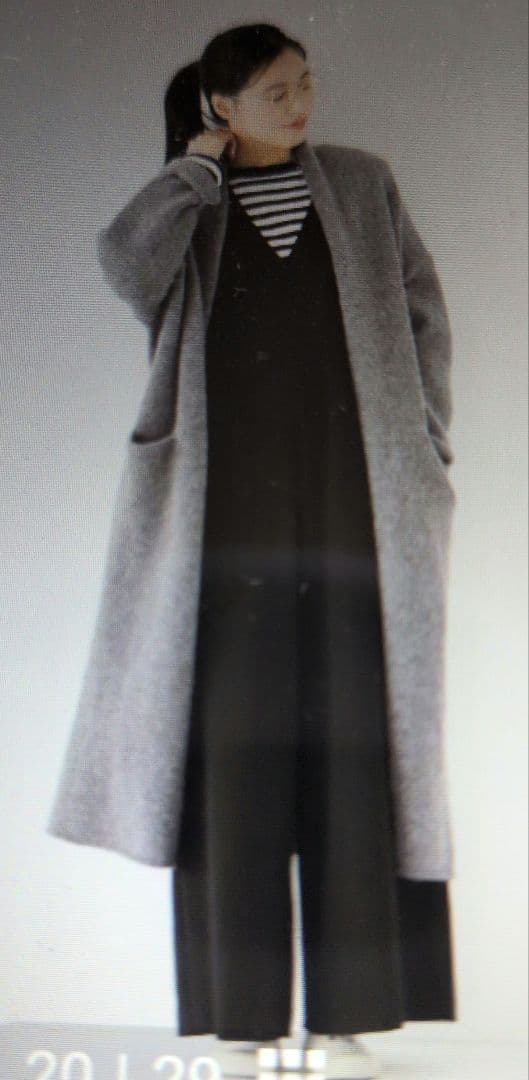 北欧暮らしの道具店　 「気軽に着られて、きれい見え」 ポンチ素材のオールインワン