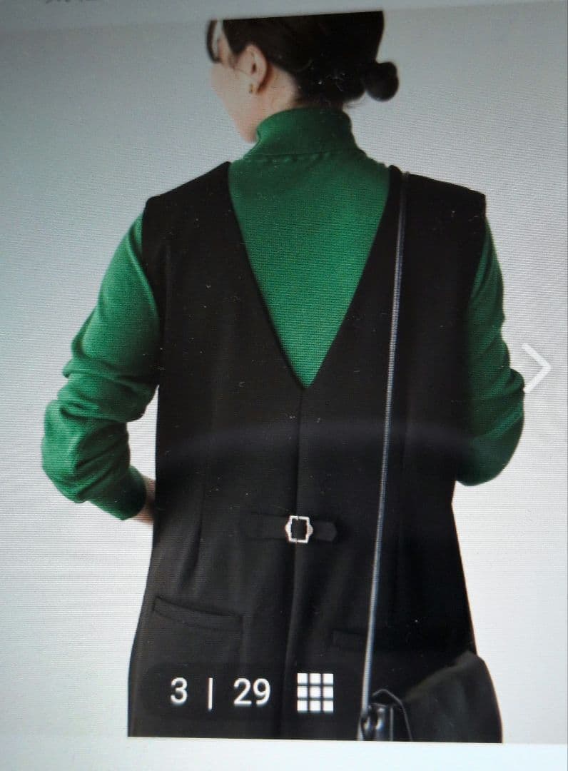 北欧暮らしの道具店　 「気軽に着られて、きれい見え」 ポンチ素材のオールインワン