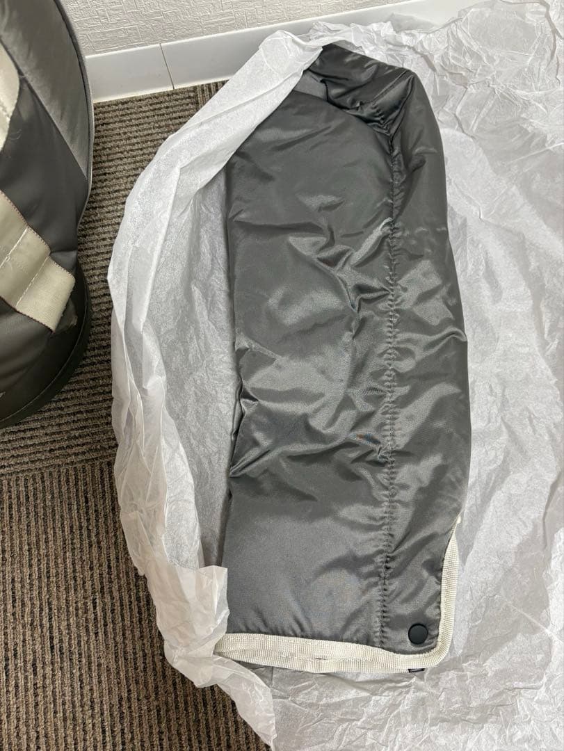 BRIEFING ブリーフィング CR-6 キャディバッグ グレー