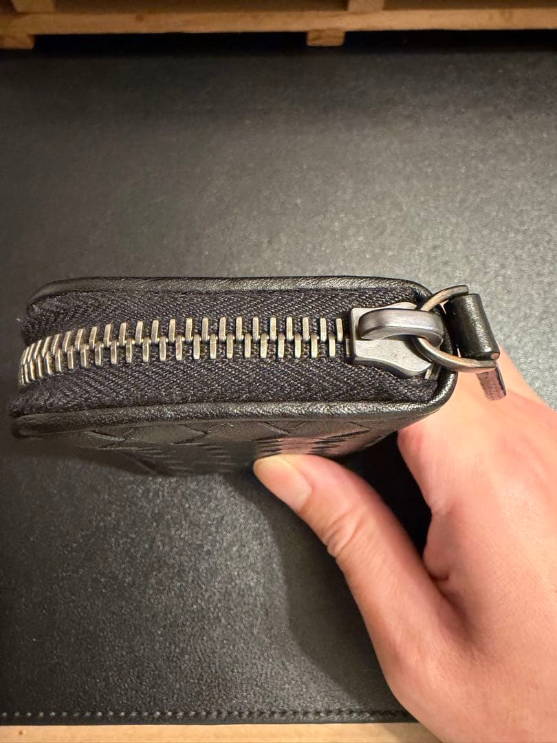 Bottega Veneta ボッテガヴェネタ ケース　ラウンドジップ財布