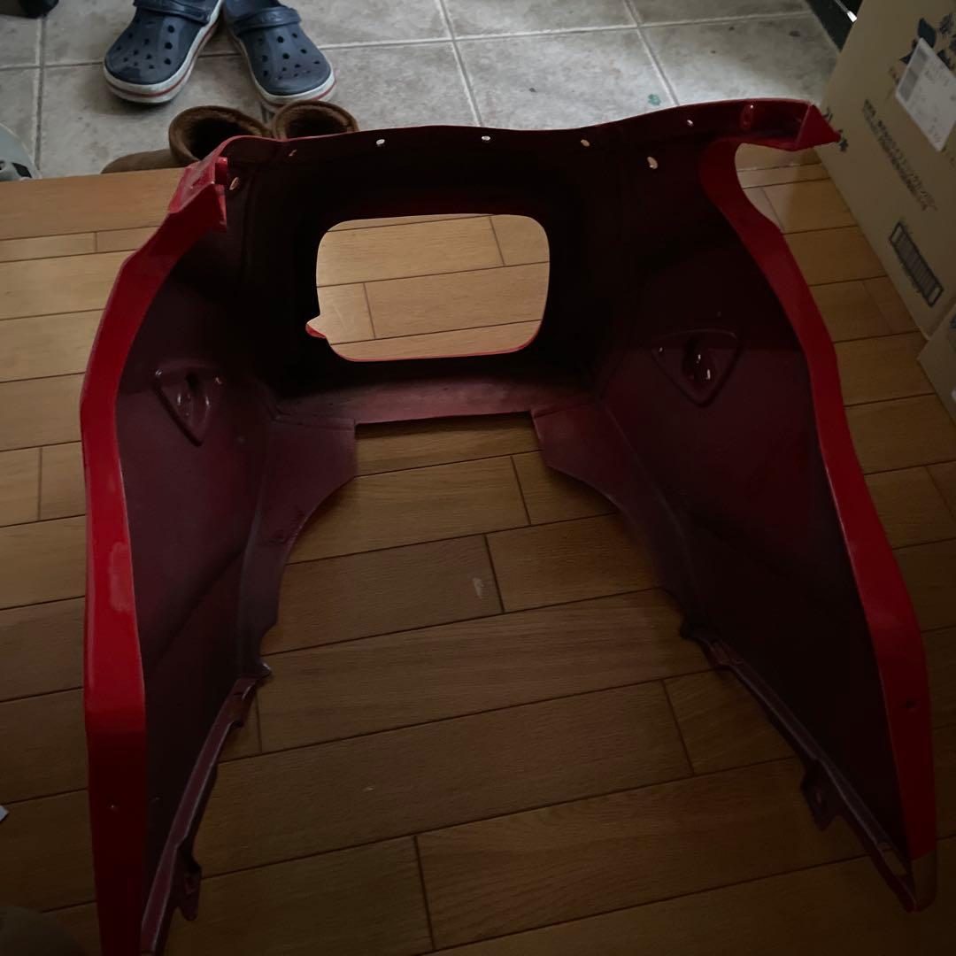 Ninja フロントカウル 赤