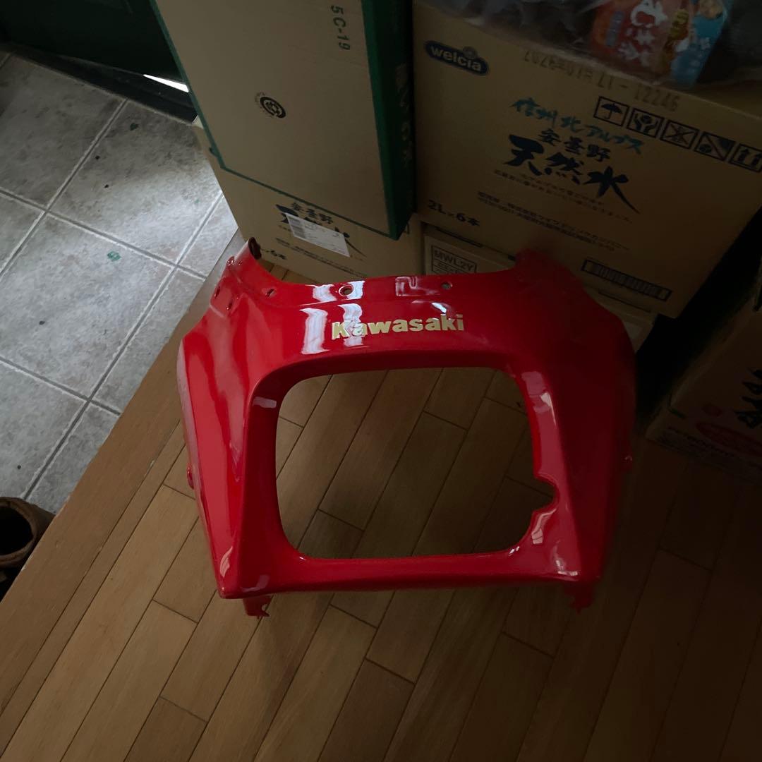 Ninja フロントカウル 赤